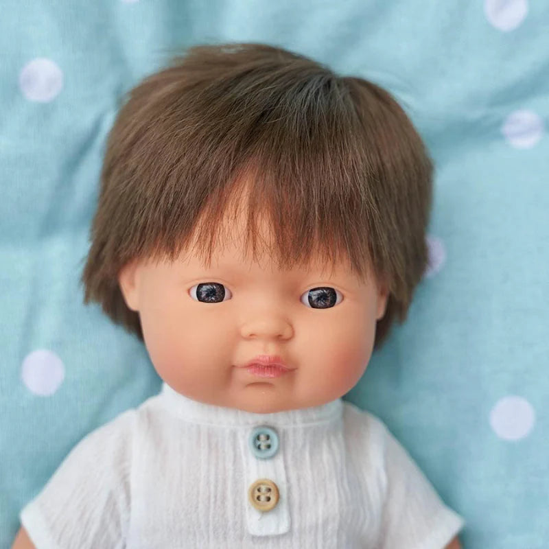 Baby Doll Brunette boy 15