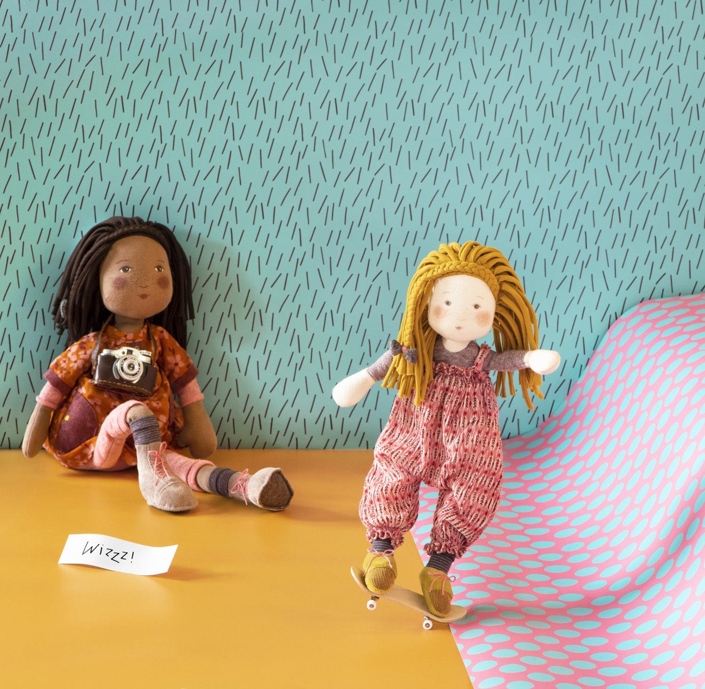 Fleur The Rosalies - Doll - Moulin Roty