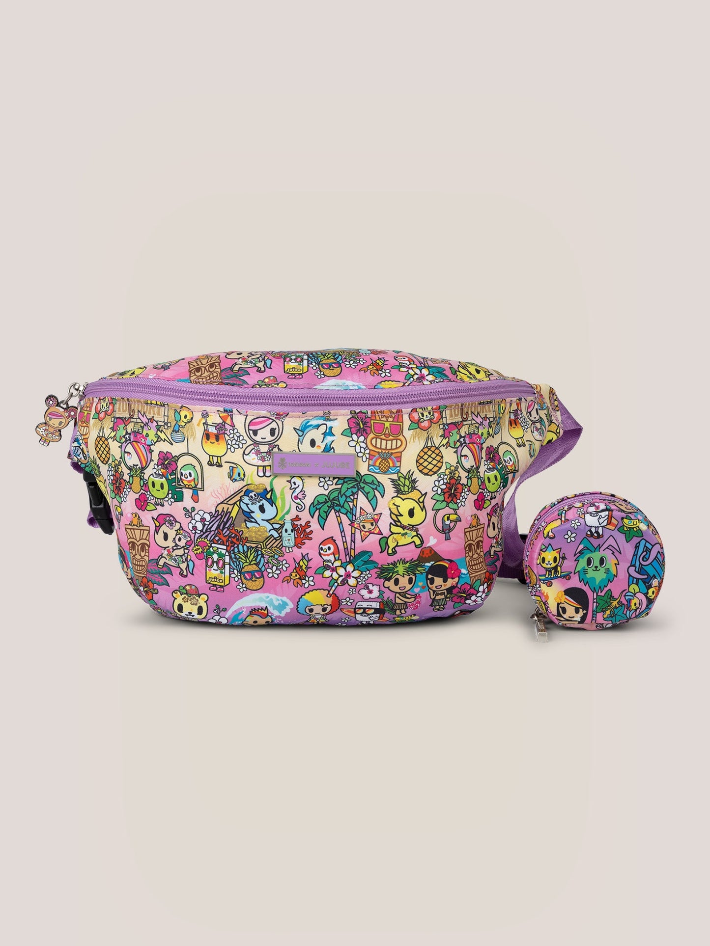 tokidoki Park Pack Belt Bag - toki tiki