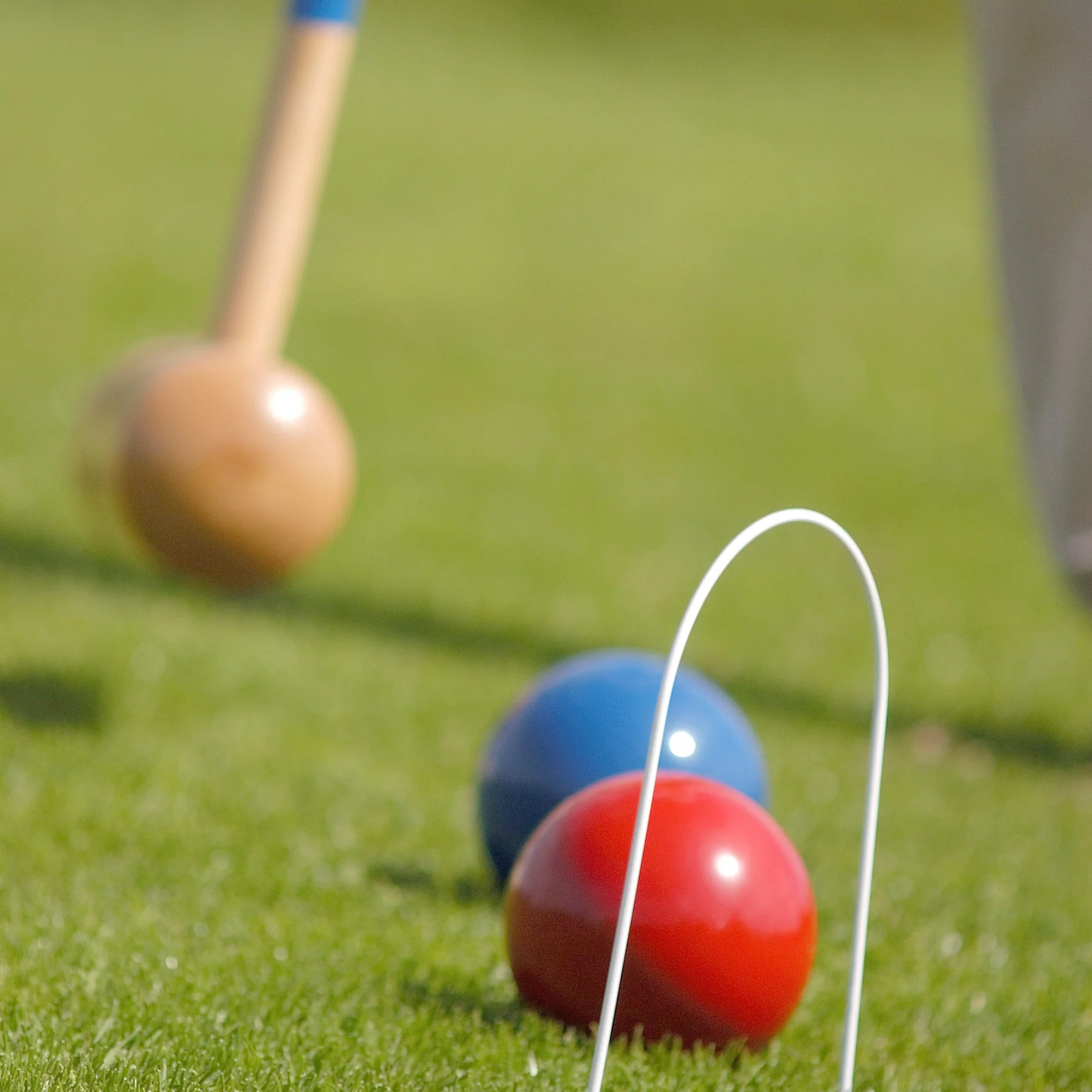 4-Player Croquet with Trolley