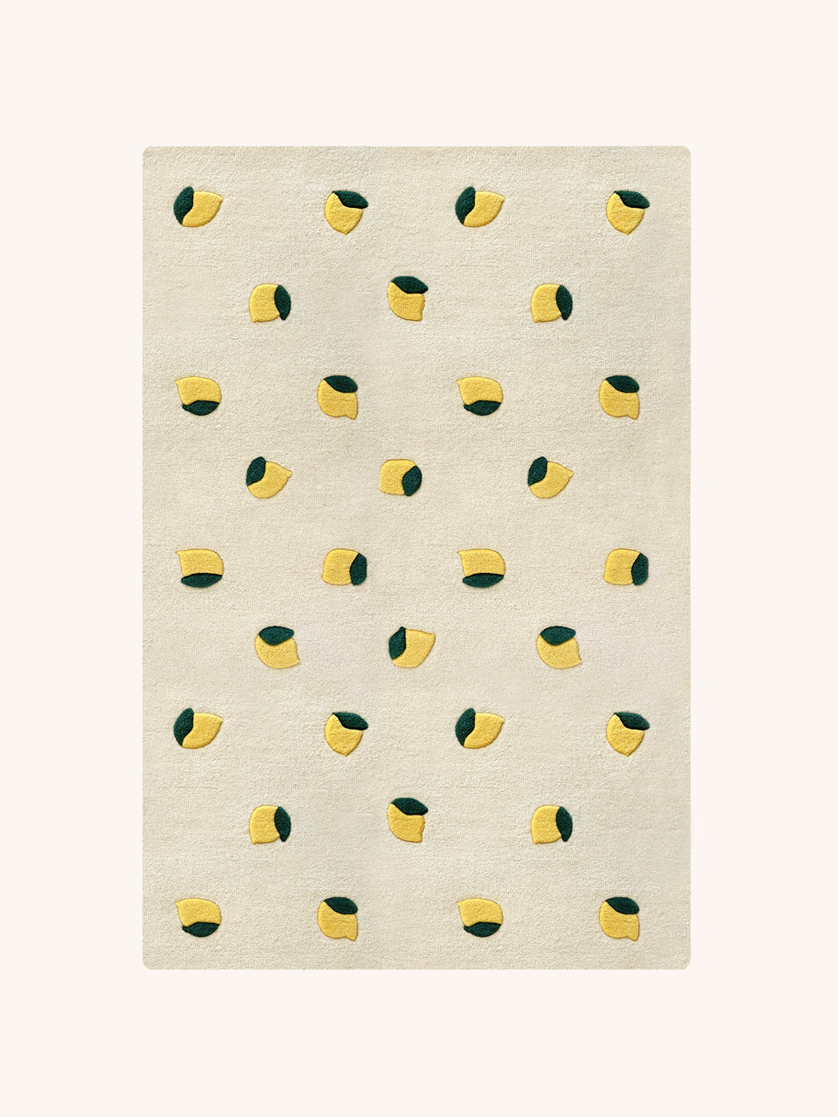 Rug LEMONS 3.9 x 5.9 ft