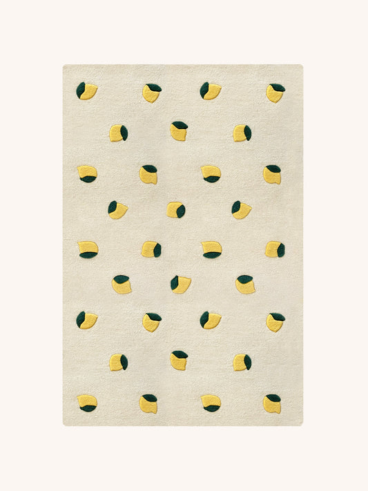 Rug LEMONS 3.9 x 5.9 ft