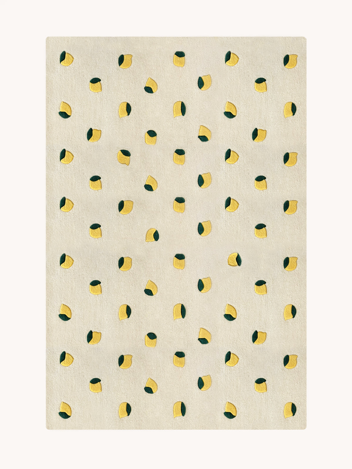 Rug LEMONS 5.6 x 7.9 ft