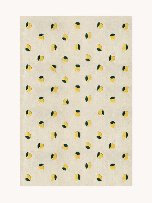 Rug LEMONS 5.6 x 7.9 ft