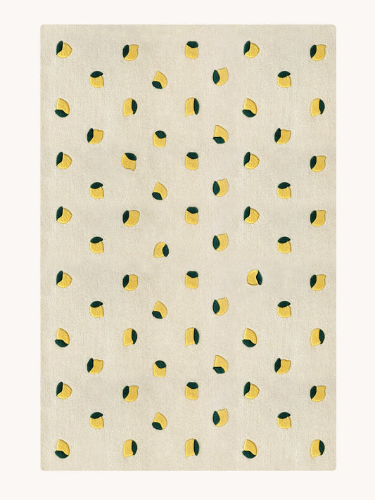 Rug LEMONS 6.6 x 9.8 ft