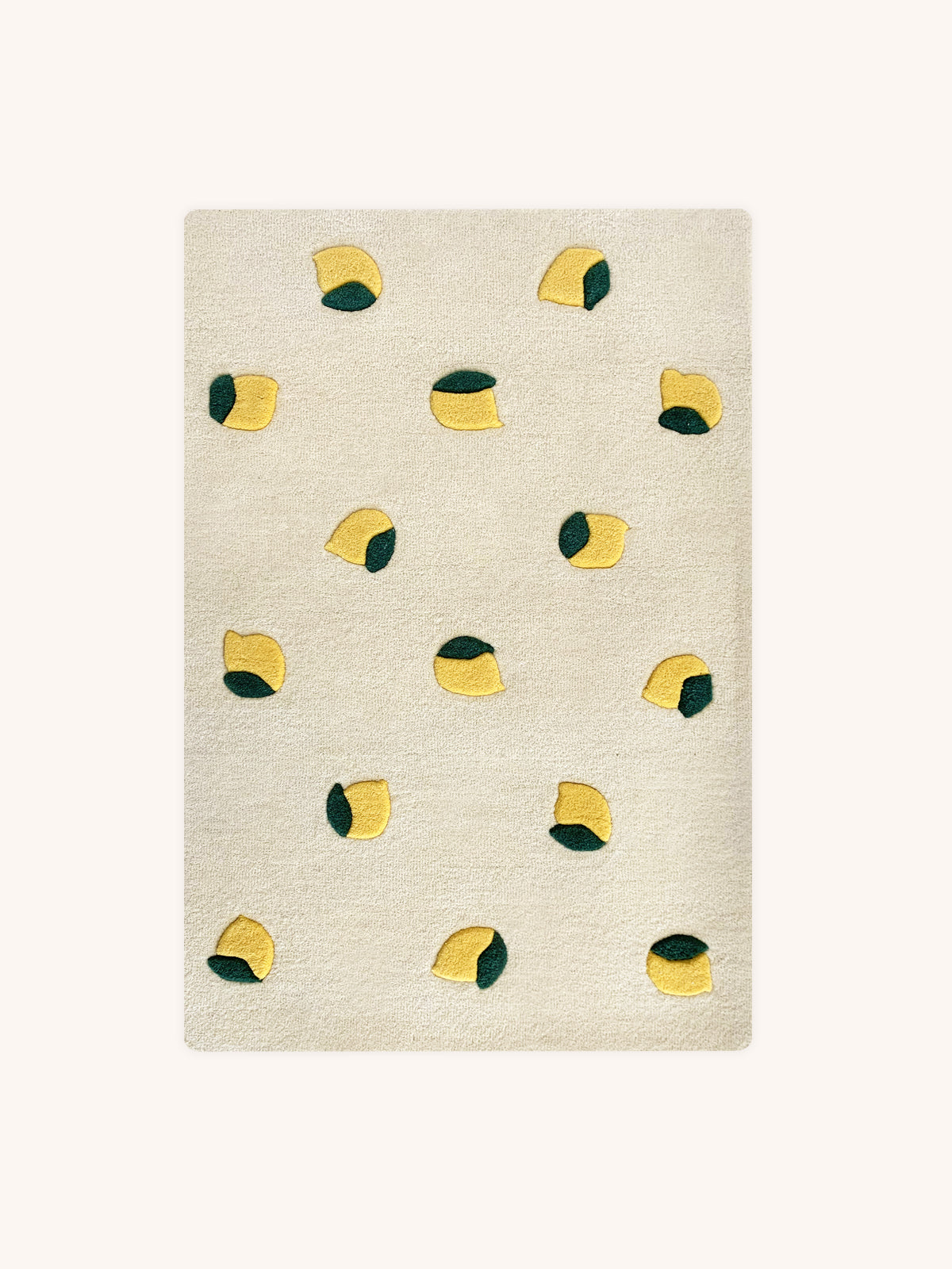 Rug LEMONS 2.6 x 3.9 ft