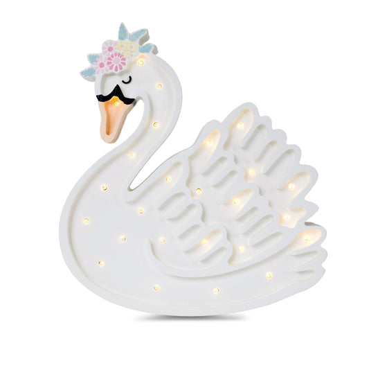 Little Lights Swan Lamp