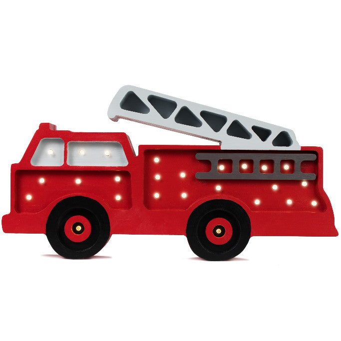 Little Lights Fire Truck Lamp