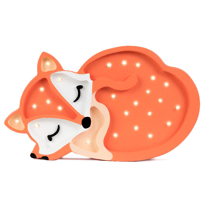 Little Lights Baby Fox Lamp