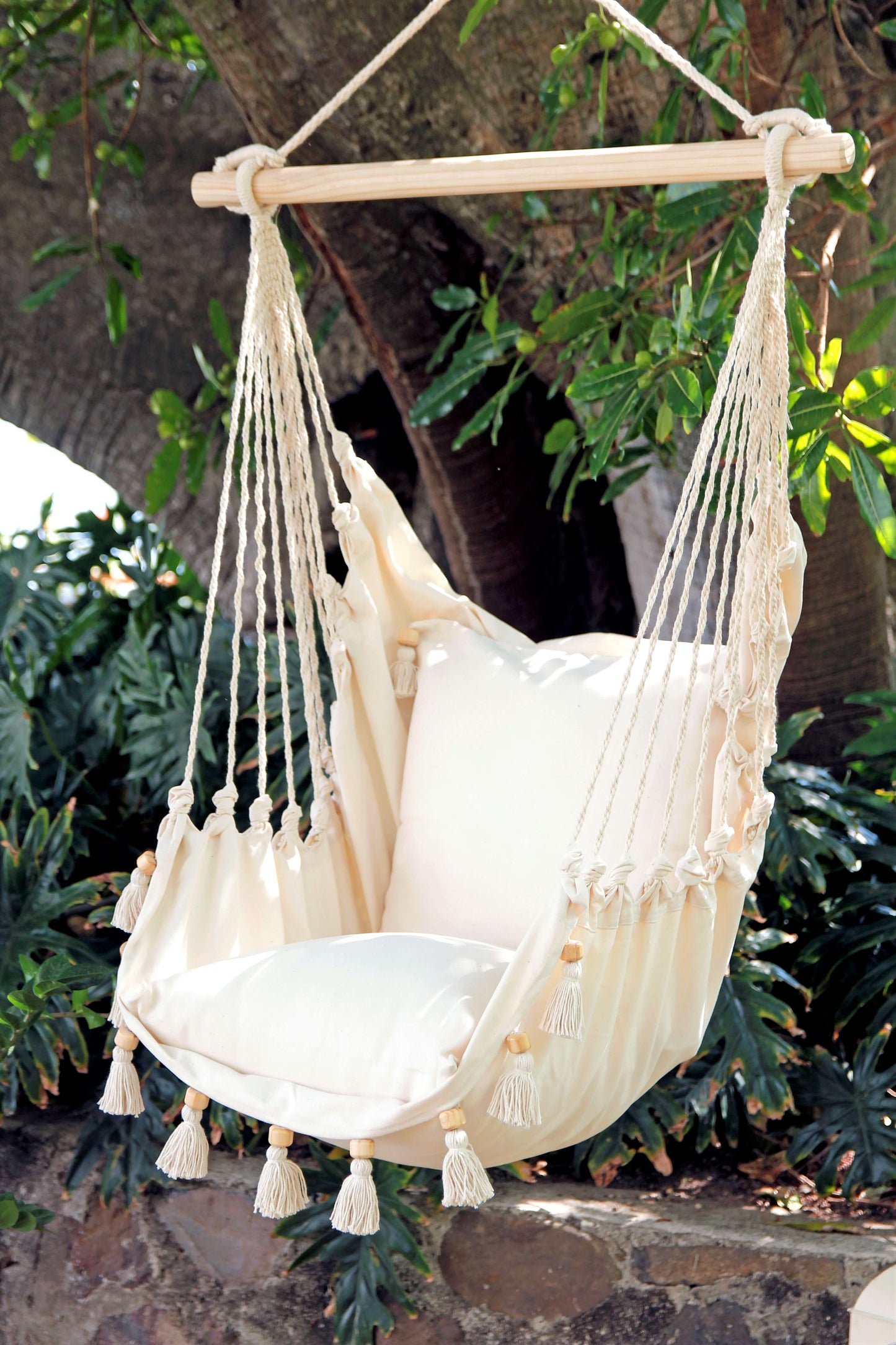 Junior Boho Indoor Hammock Chair With Tassels | LOLITA Jr.