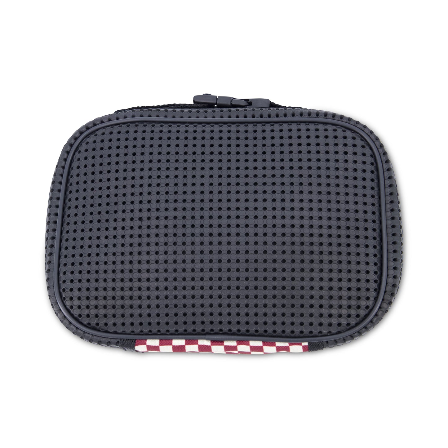 Insulated Lunch Tote Checkered Brick