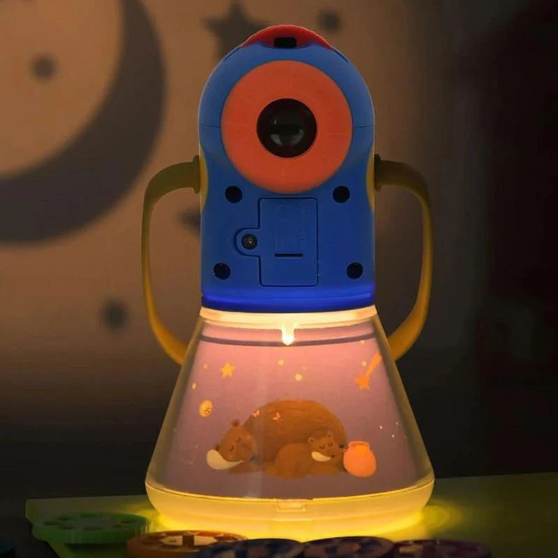 Storybook Projector and Night Light Blue