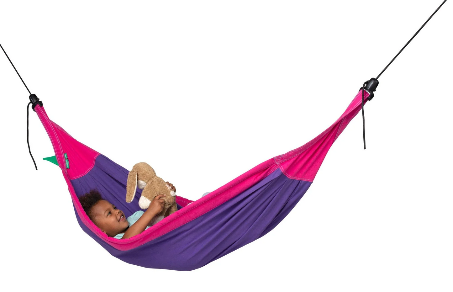 Moki Padded Organic Cotton Kids Hammock with Suspension