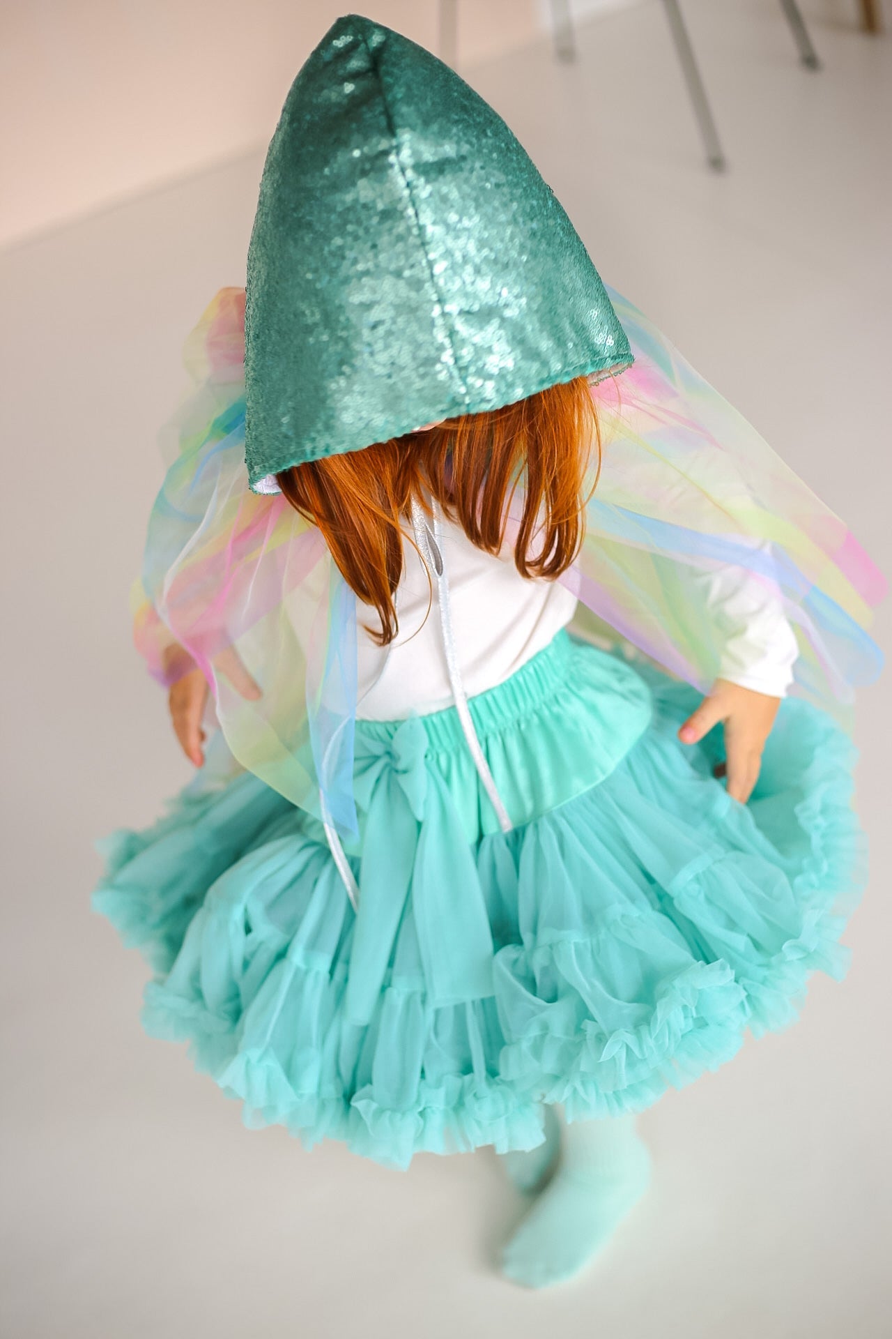 Rainbow Fairy Magic Cape