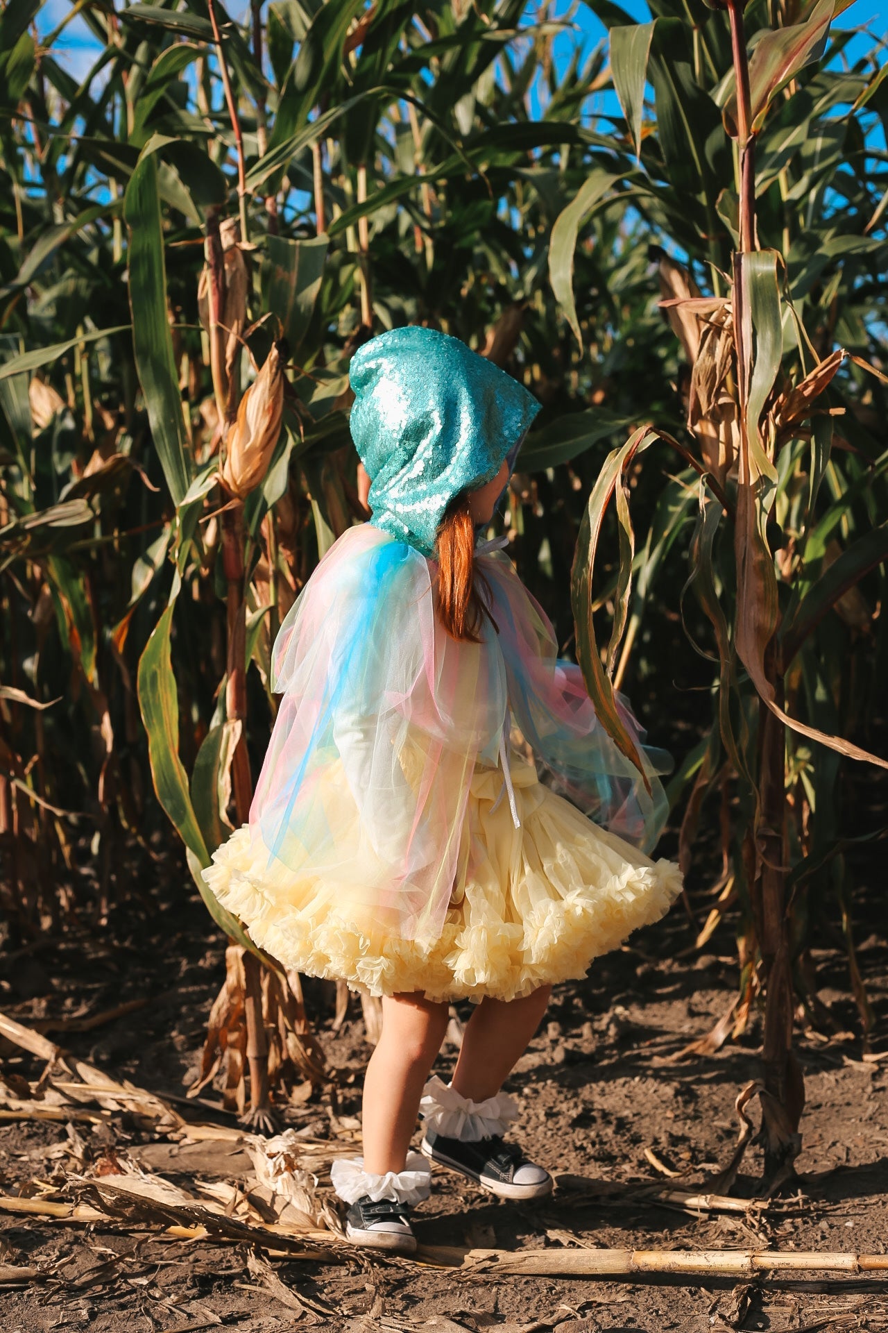 Rainbow Fairy Magic Cape