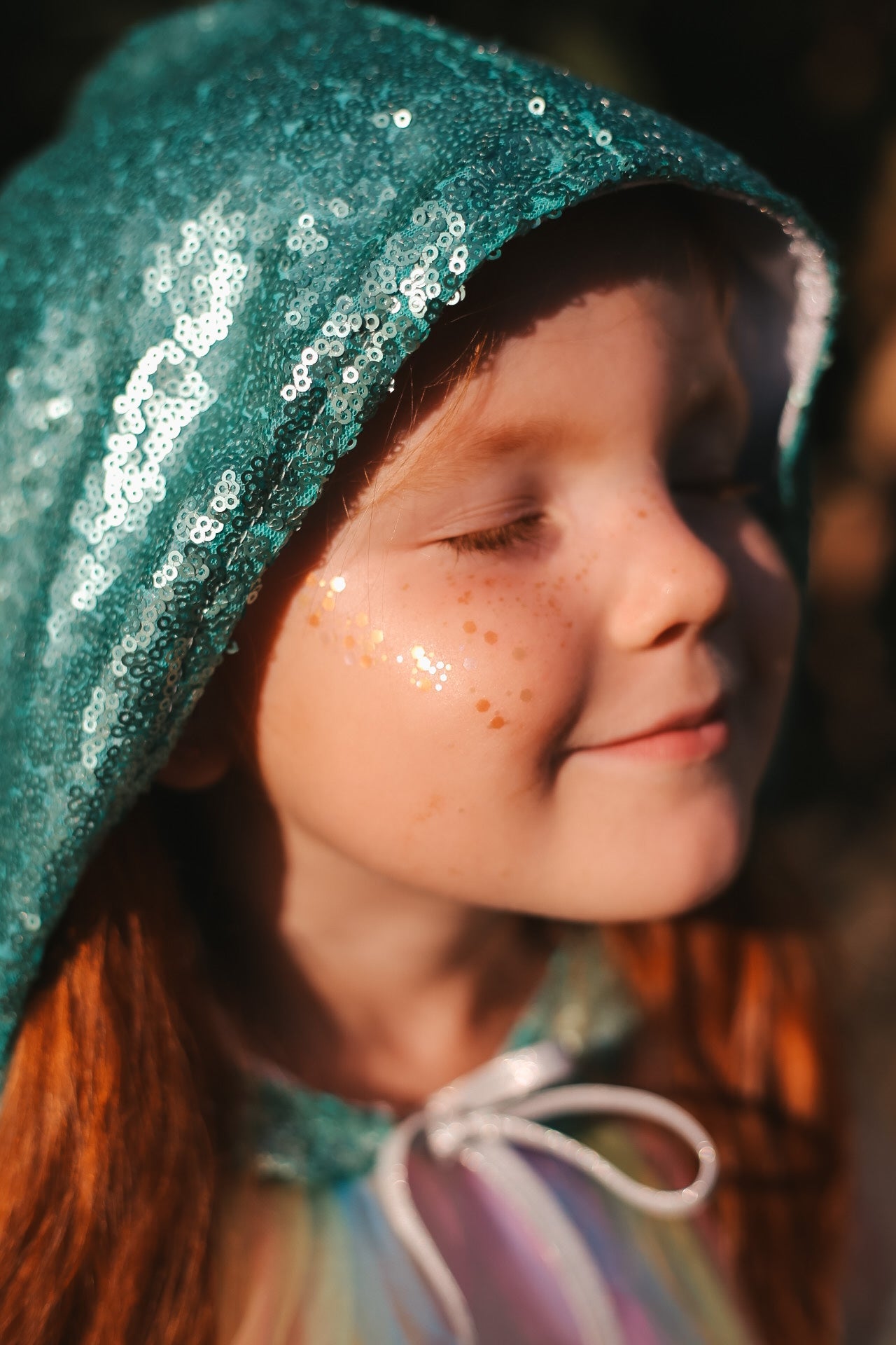 Rainbow Fairy Magic Cape