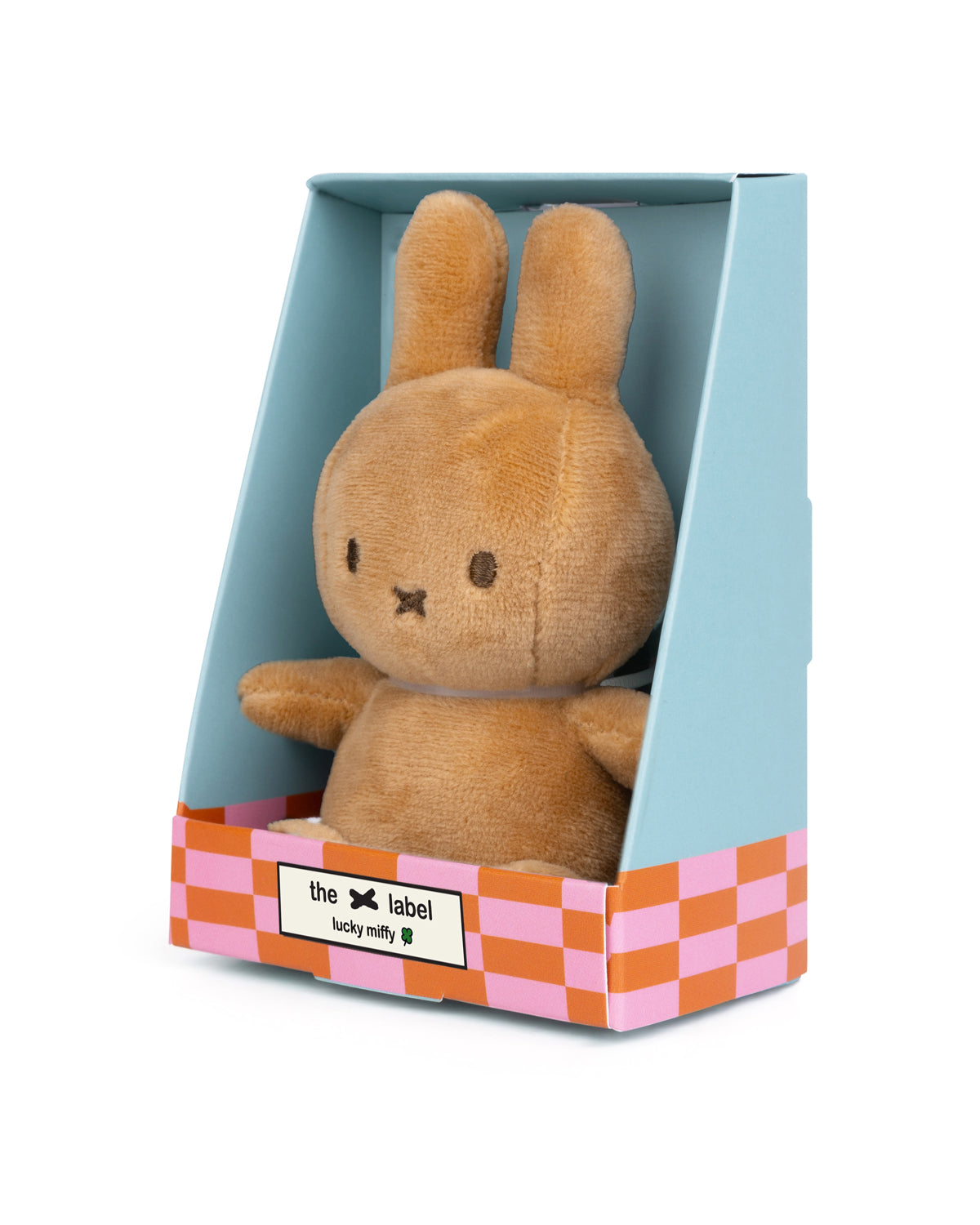 Plush MIFFY LUCKY Sitting in Giftbox 4"