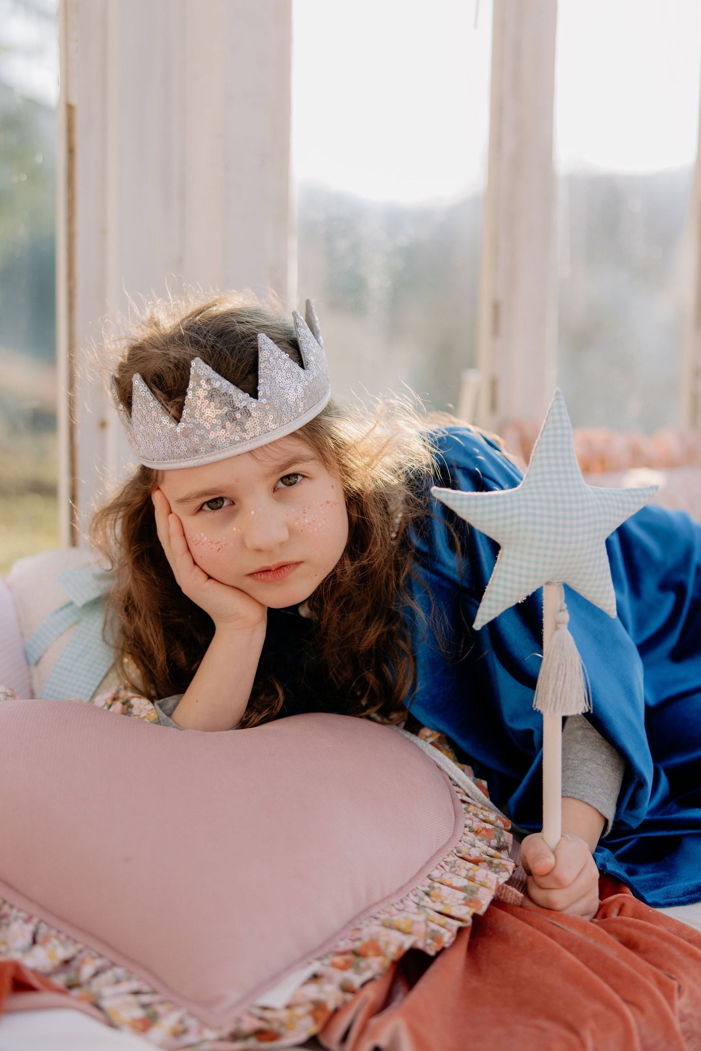 "First Birthday" Cotton Magic Wand