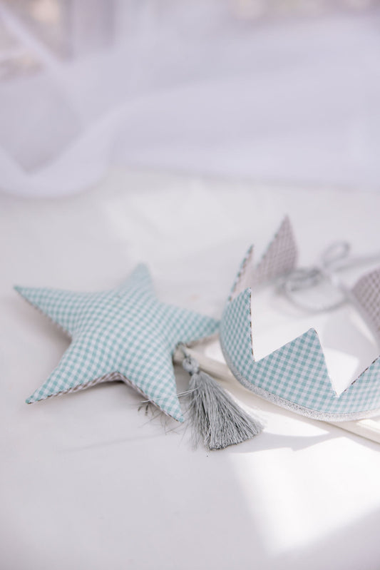 "First Birthday" Cotton Magic Wand