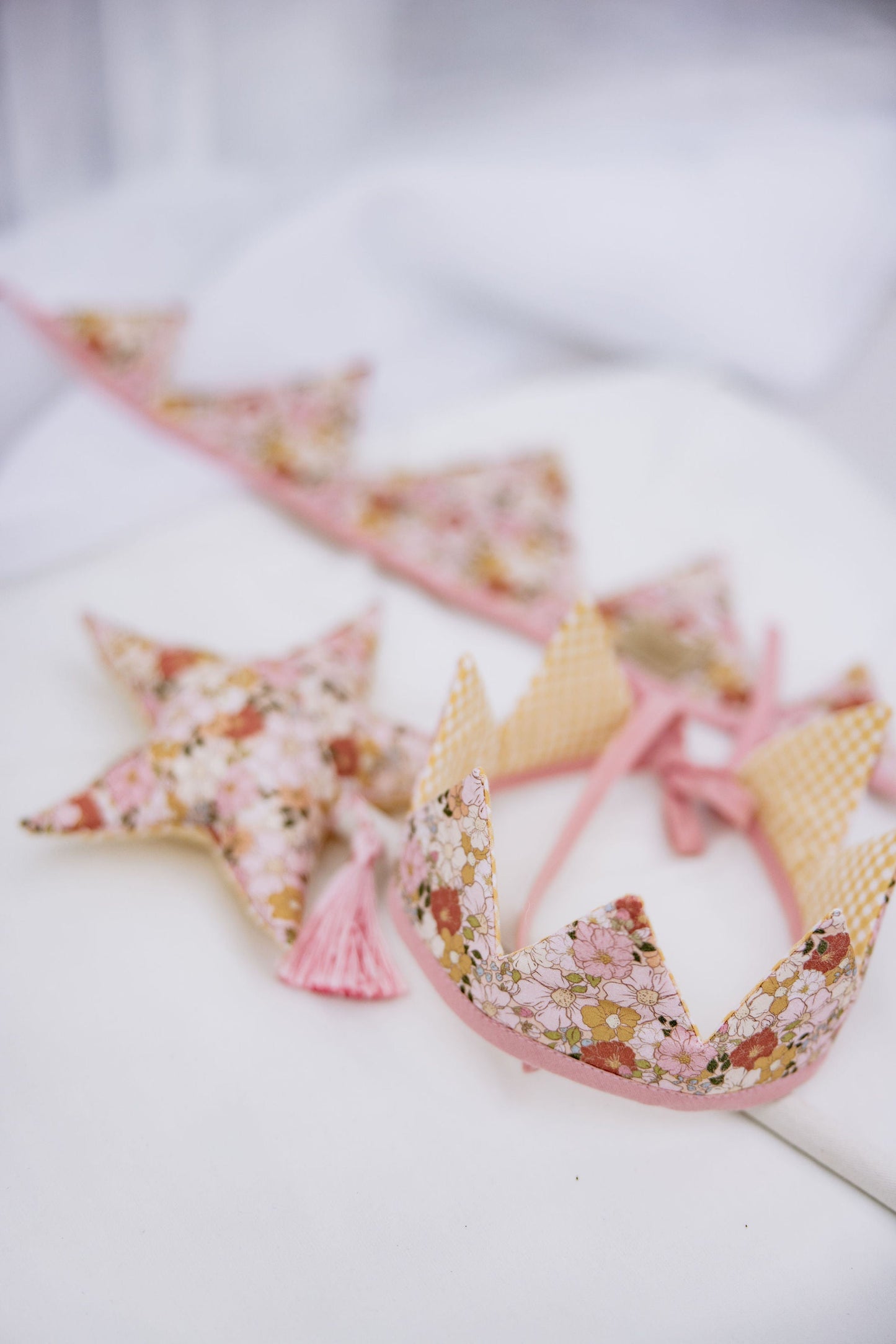 "Spring Garden" Fairy-Tale Crown