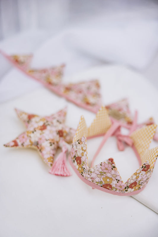 "Spring Garden" Fairy-Tale Crown