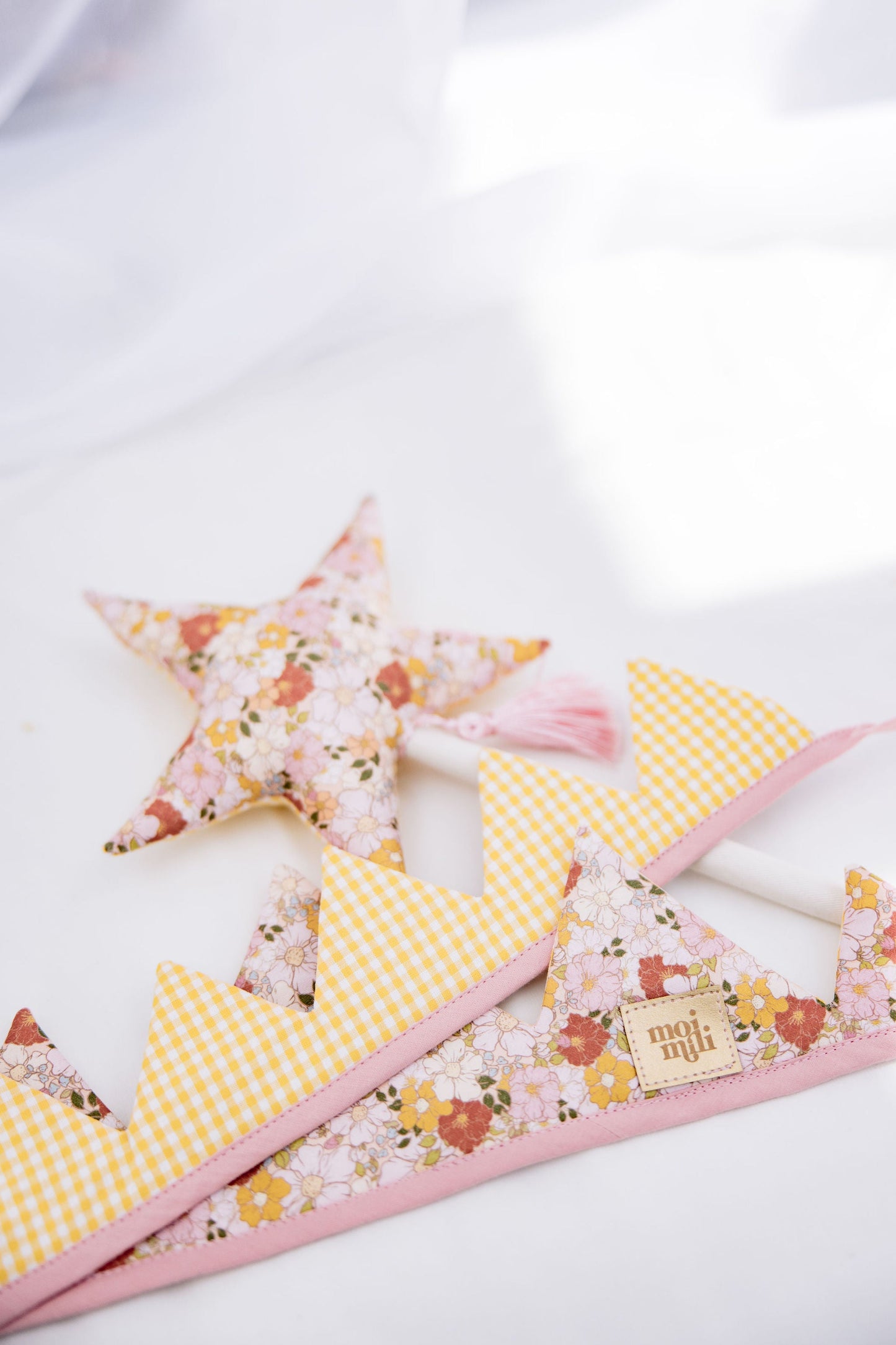 "Spring Garden" Fairy-Tale Crown