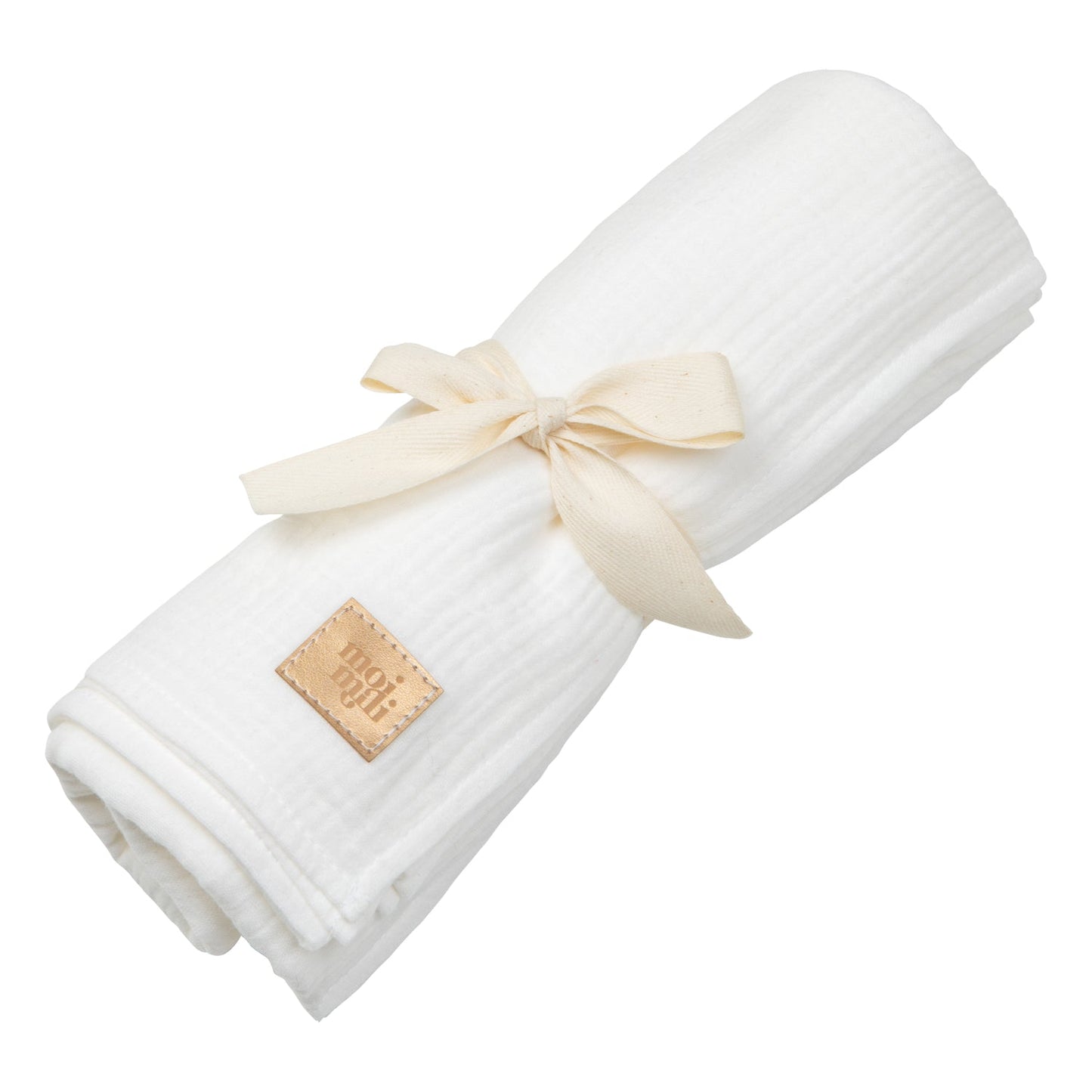 Muslin "Cream" Baby Swaddle Blanket