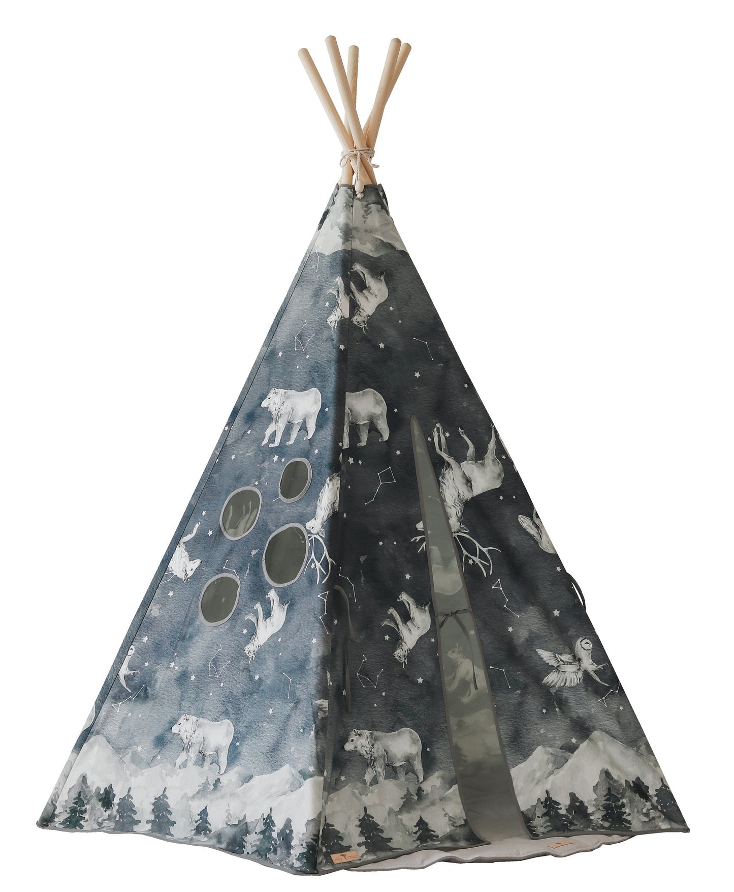 Night Sky Teepee Tent