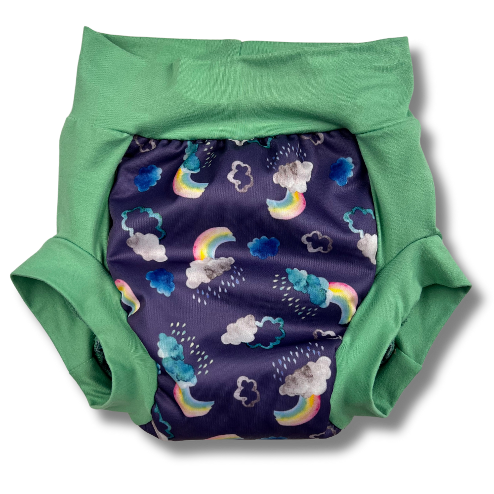 Pull-On Diaper - Over the Rainbow