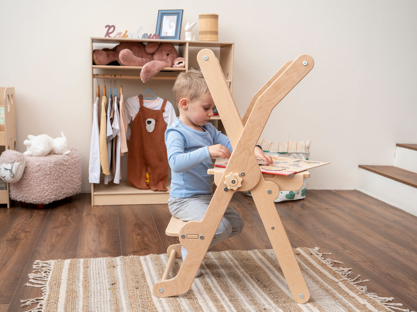 Foldable Kitchen Tower Desk