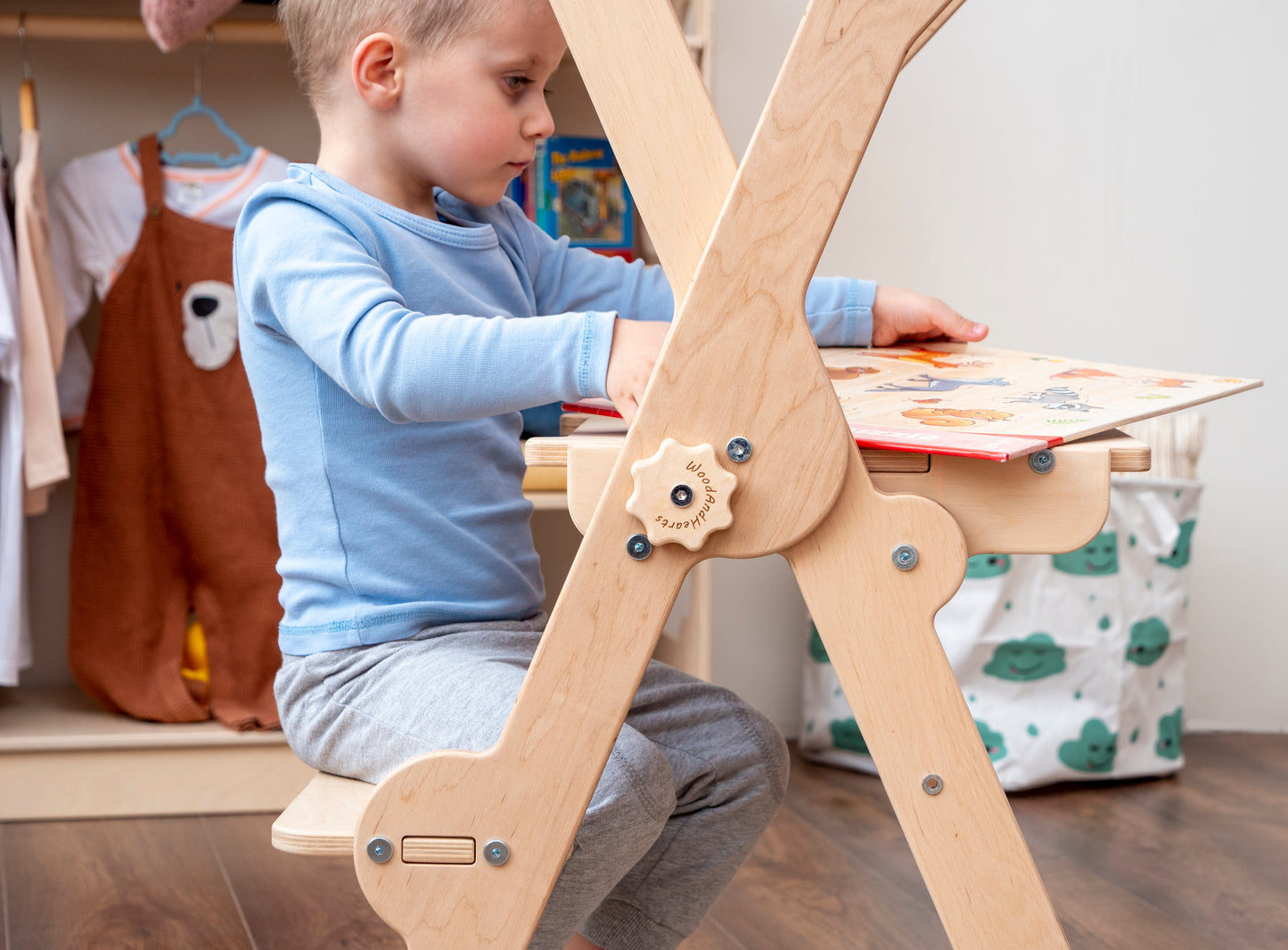 Foldable Kitchen Tower Desk