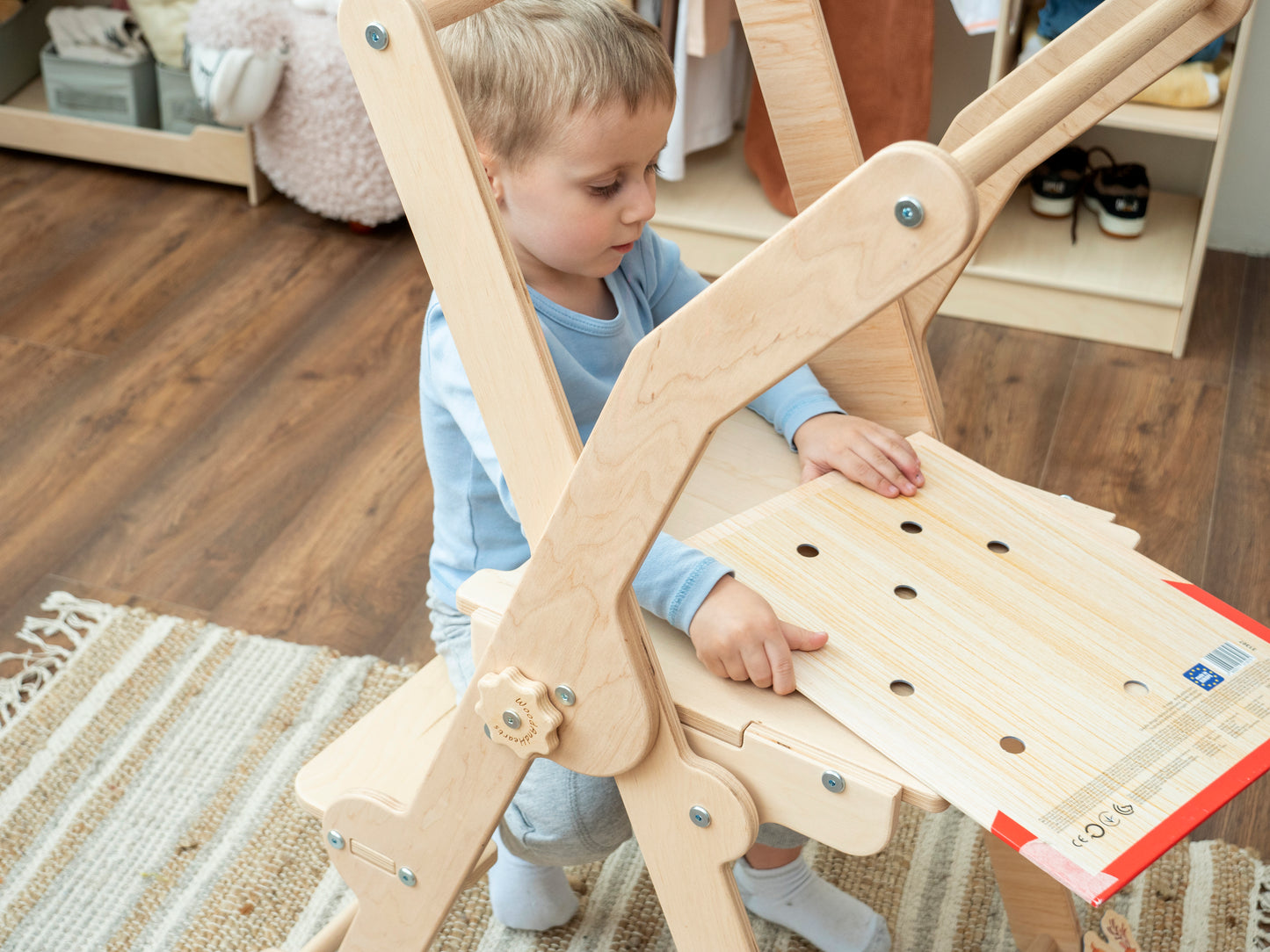 Foldable Kitchen Tower Desk