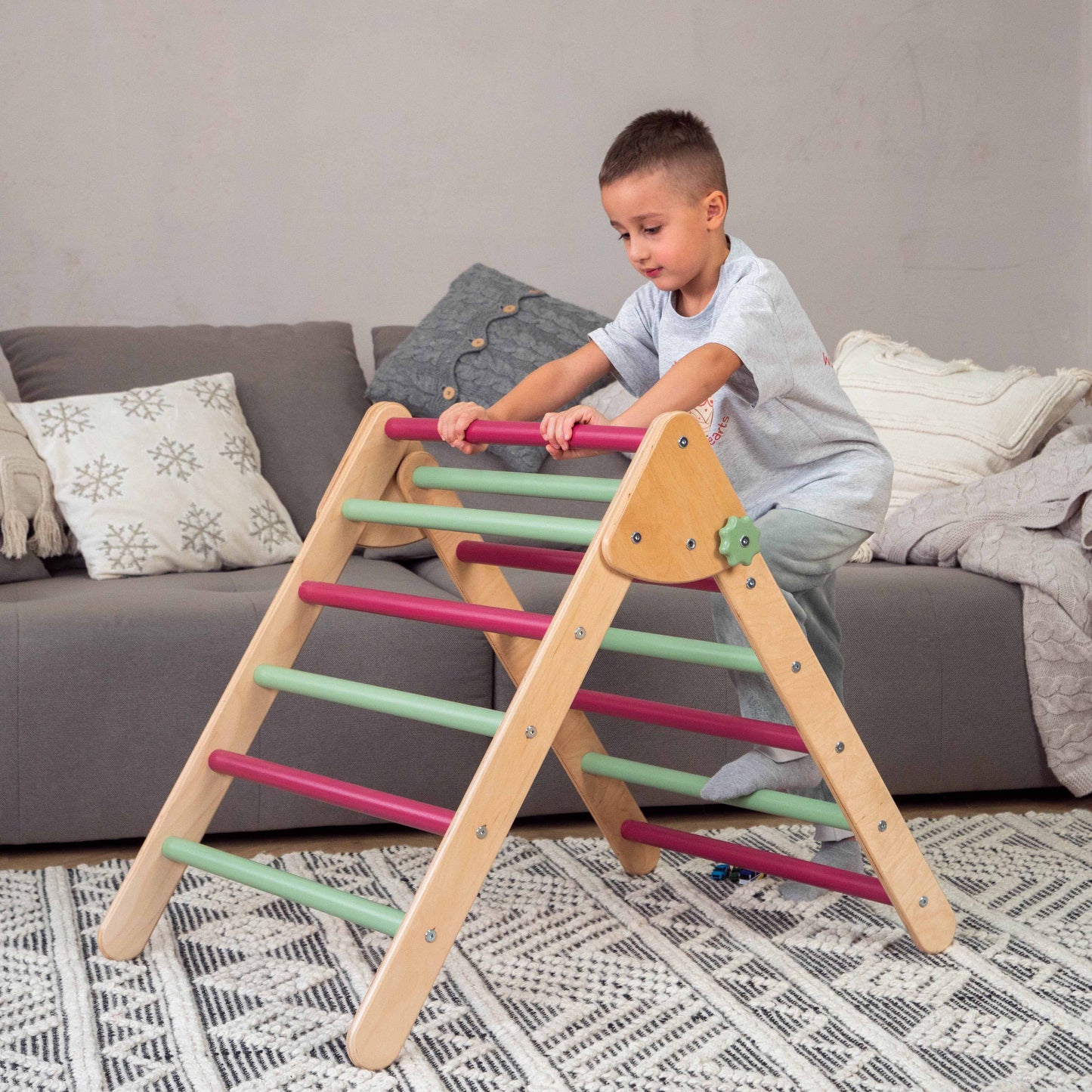 Montessori Foldable Triangle