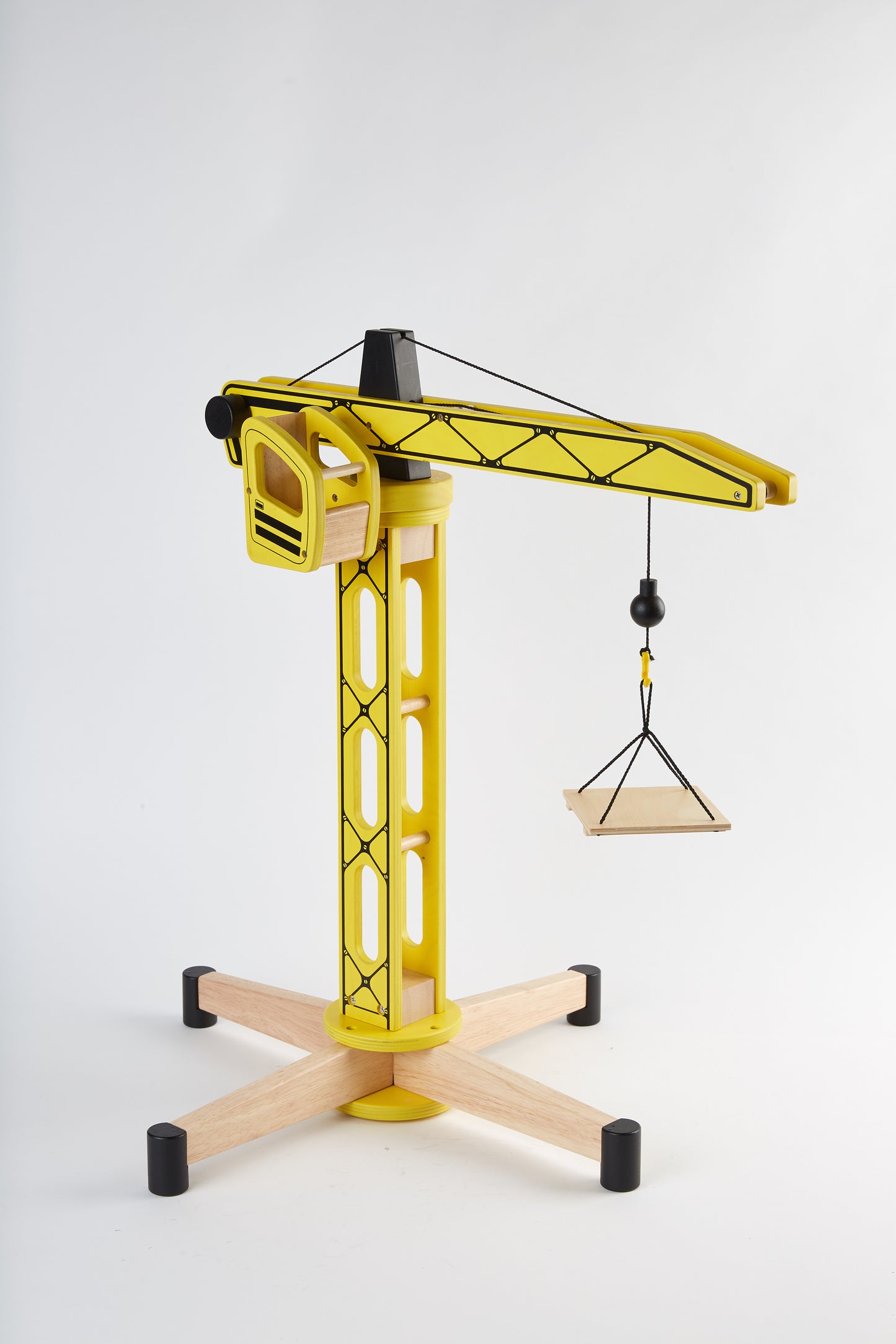 Wooden Crane - Oliver Ruffus