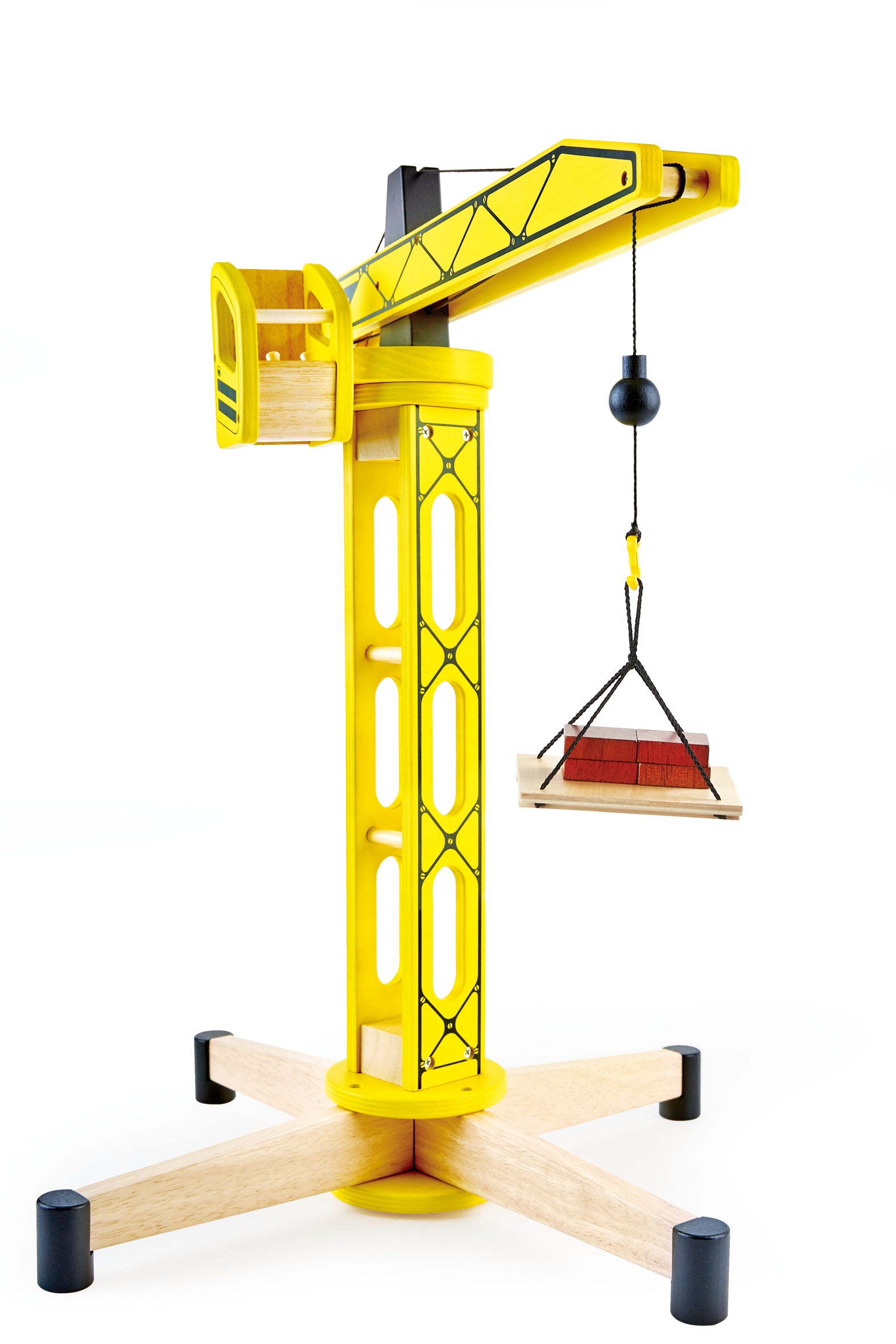 Wooden Crane - Oliver Ruffus