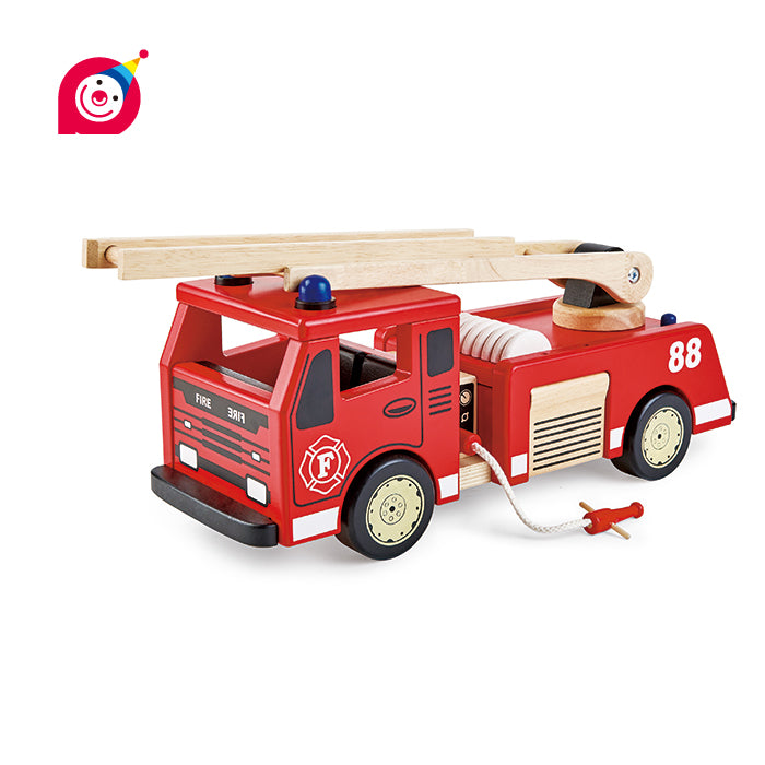 Wooden Fire Engine *Coming Soon! - Oliver Ruffus