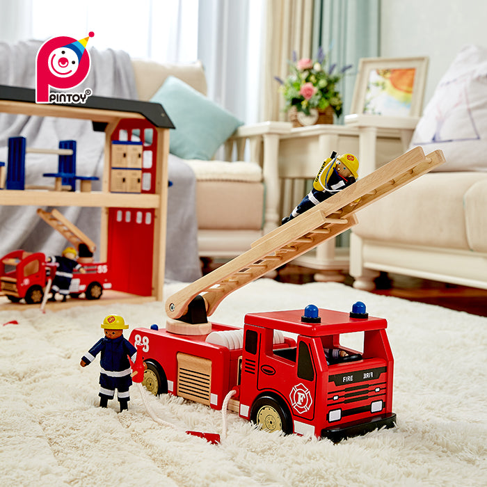 Wooden Fire Engine *Coming Soon! - Oliver Ruffus