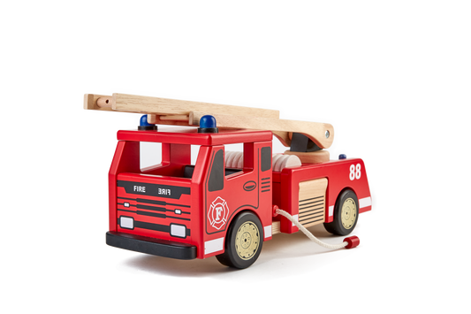 Wooden Fire Engine *Coming Soon! - Oliver Ruffus