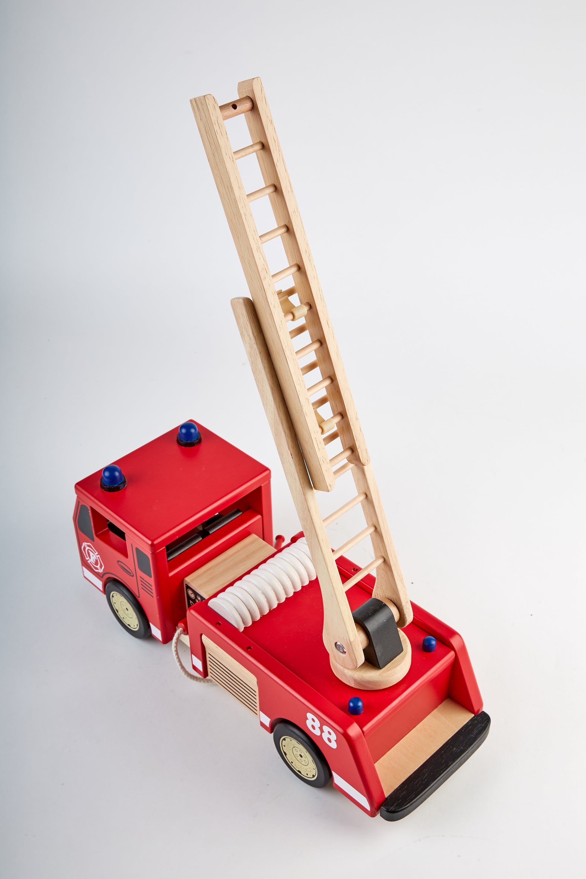 Wooden Fire Engine *Coming Soon! - Oliver Ruffus