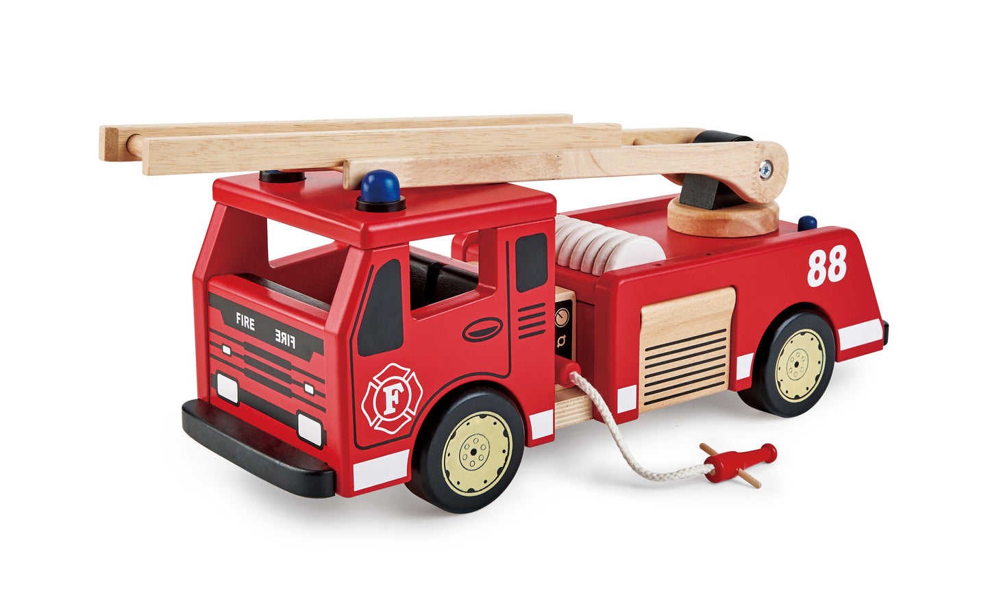 Wooden Fire Engine *Coming Soon! - Oliver Ruffus