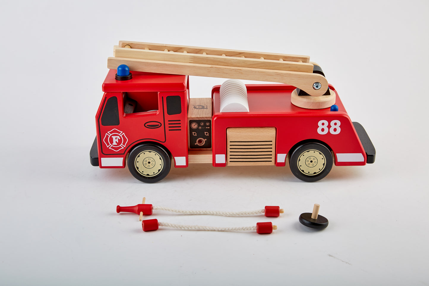 Wooden Fire Engine *Coming Soon! - Oliver Ruffus