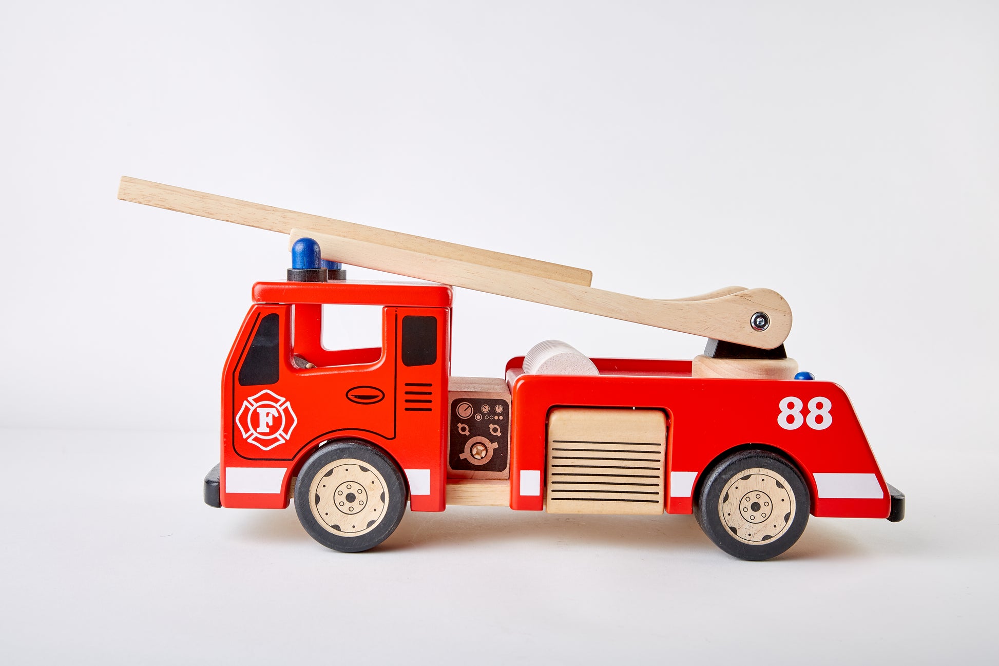 Wooden Fire Engine *Coming Soon! - Oliver Ruffus