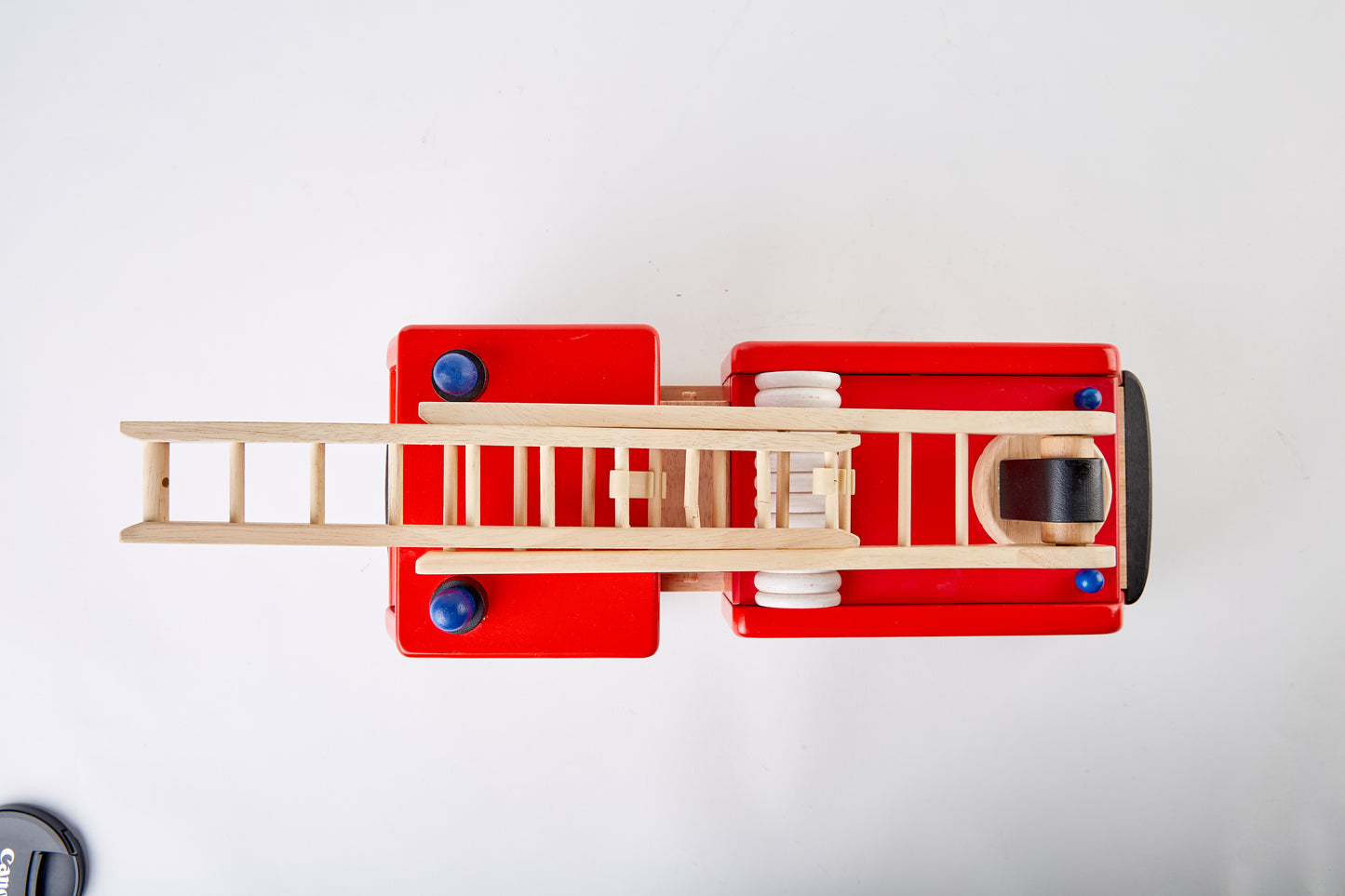 Wooden Fire Engine *Coming Soon! - Oliver Ruffus