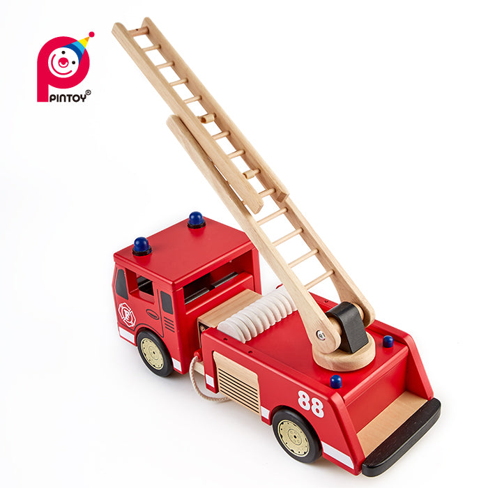 Wooden Fire Engine *Coming Soon! - Oliver Ruffus