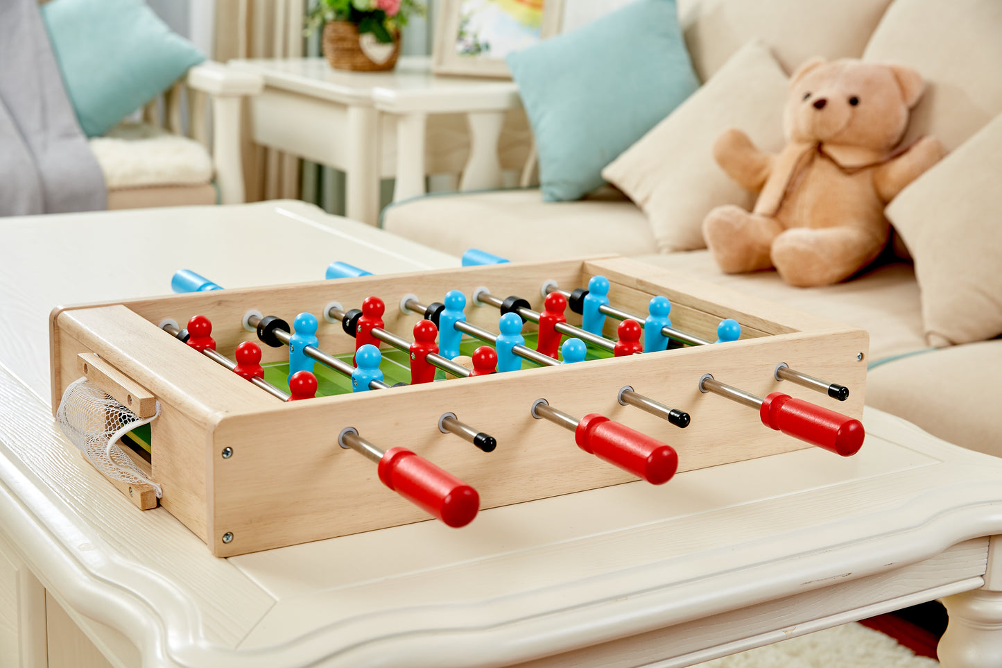 2 in 1 Games: Foosball and Hockey