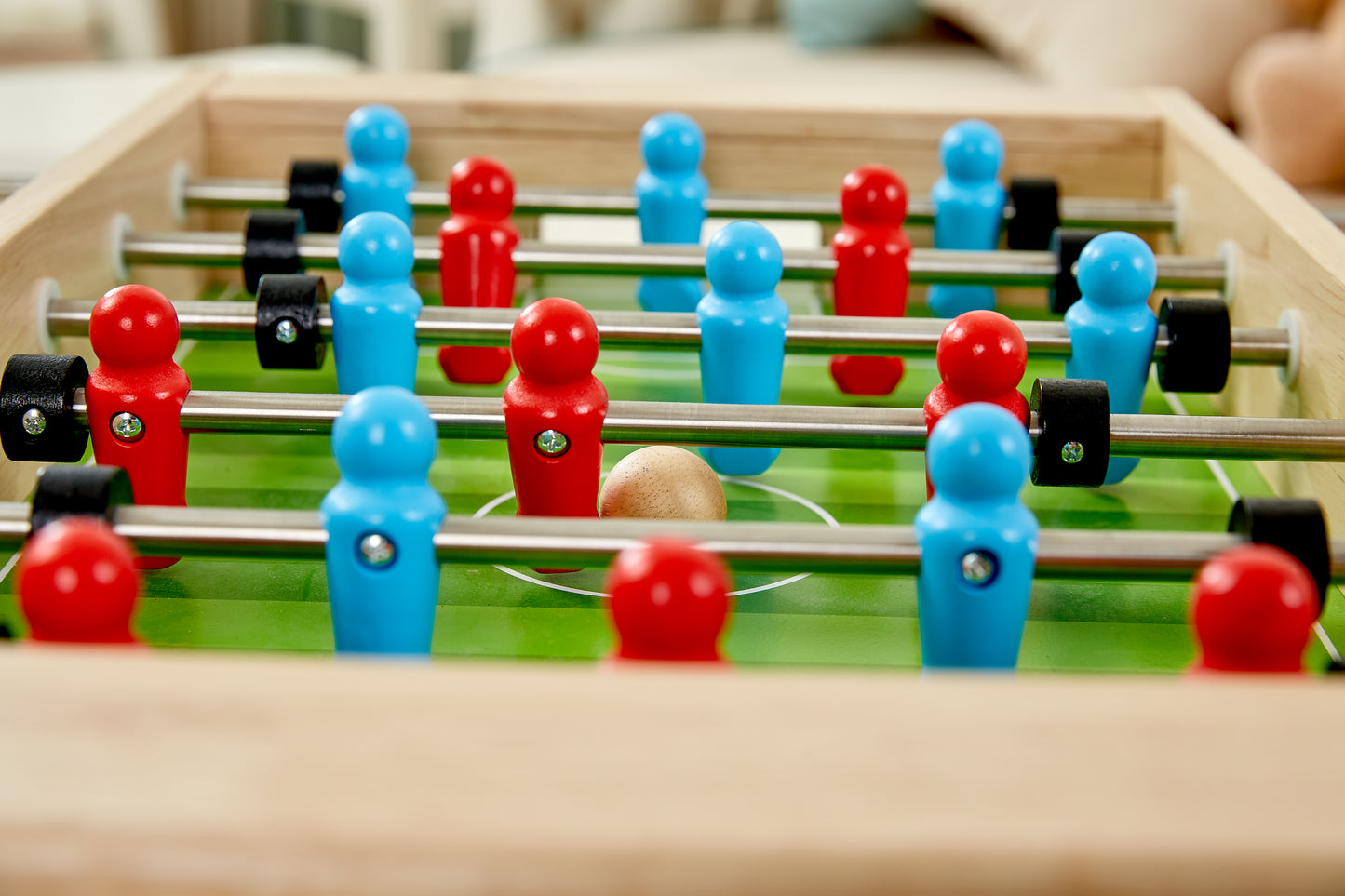 2 in 1 Games: Foosball and Hockey