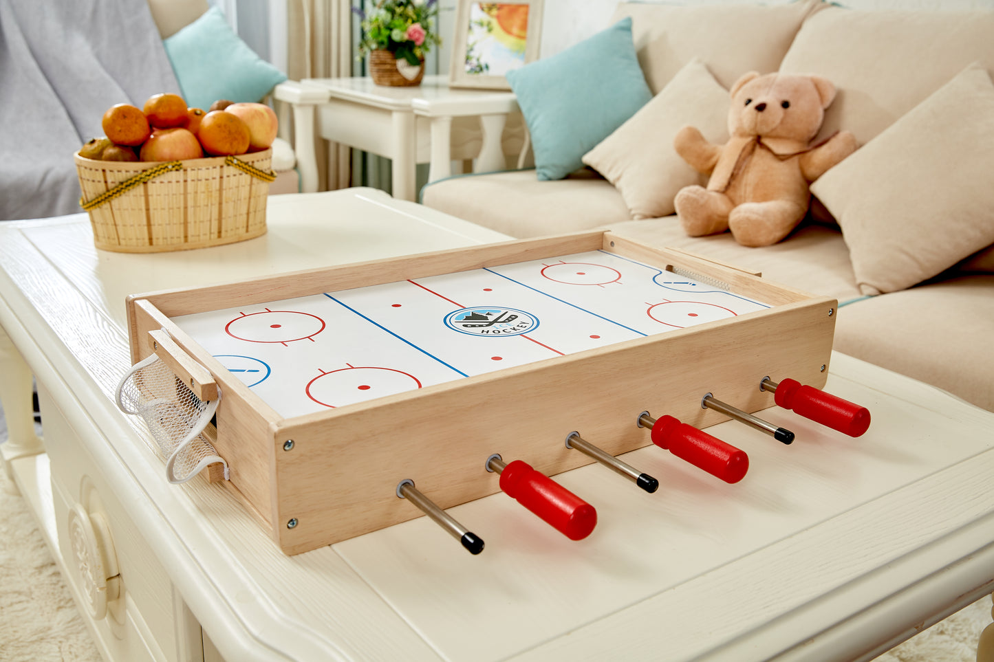 2 in 1 Games: Foosball and Hockey