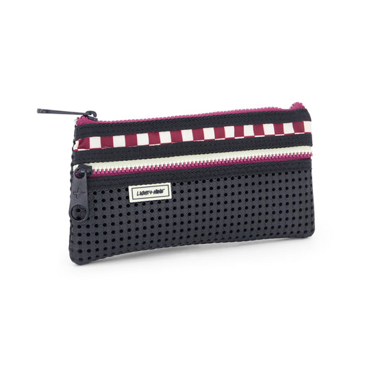 Flat Pencil Pouch Checkered Brick