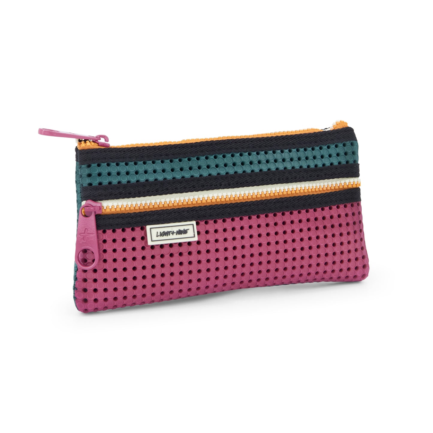 Flat Pencil Pouch Artist Green