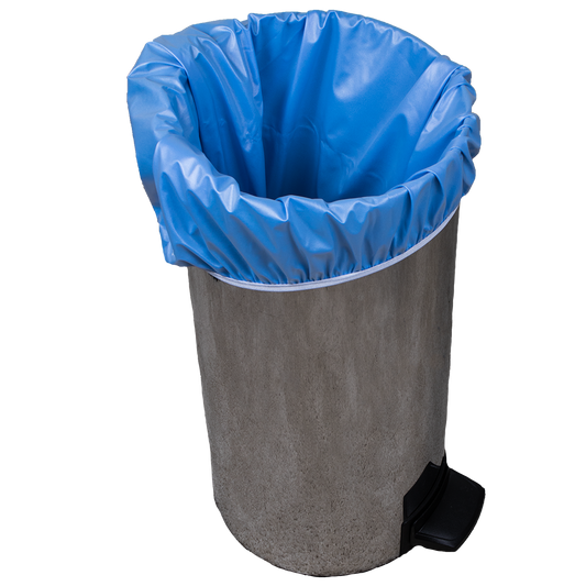 Cloth Diaper Pail Liner - Storm